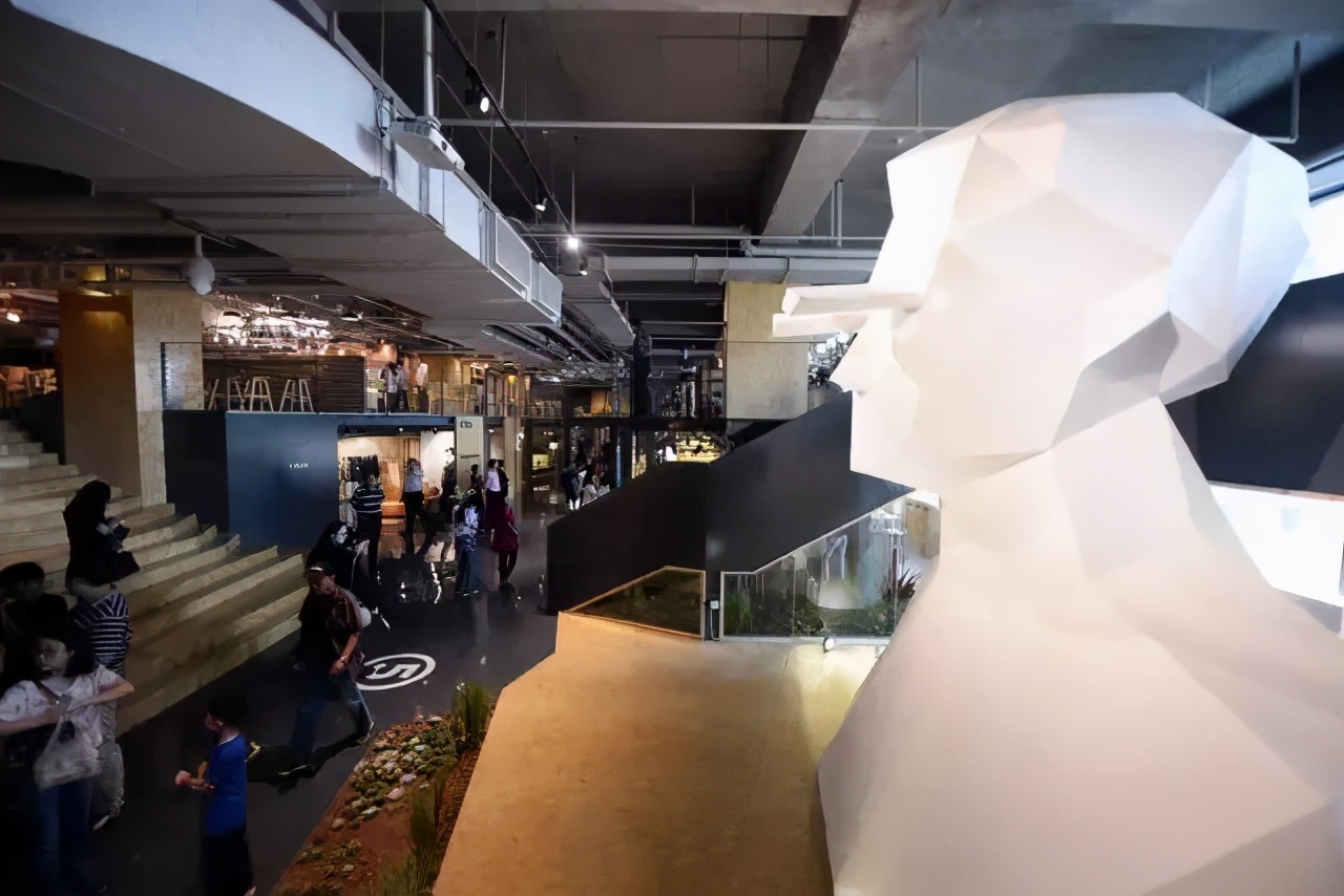 玩转购物中心设计,100个购物中心动线设计败笔