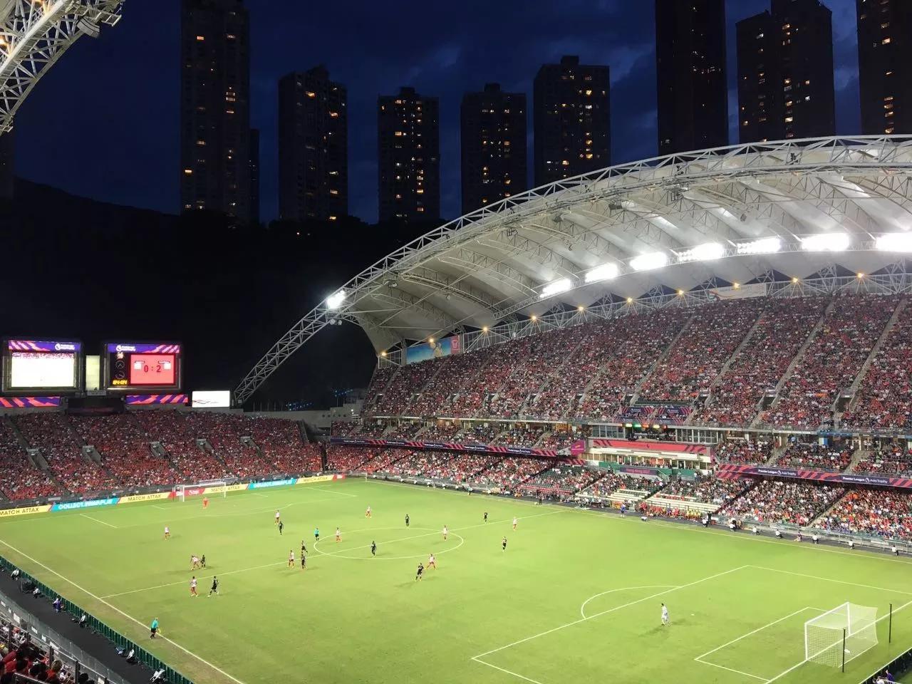 深圳专业足球场改造后效果图,深圳专业足球场改造最新进展