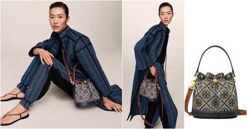 toryburch麻花肩带,toryburch海报款式