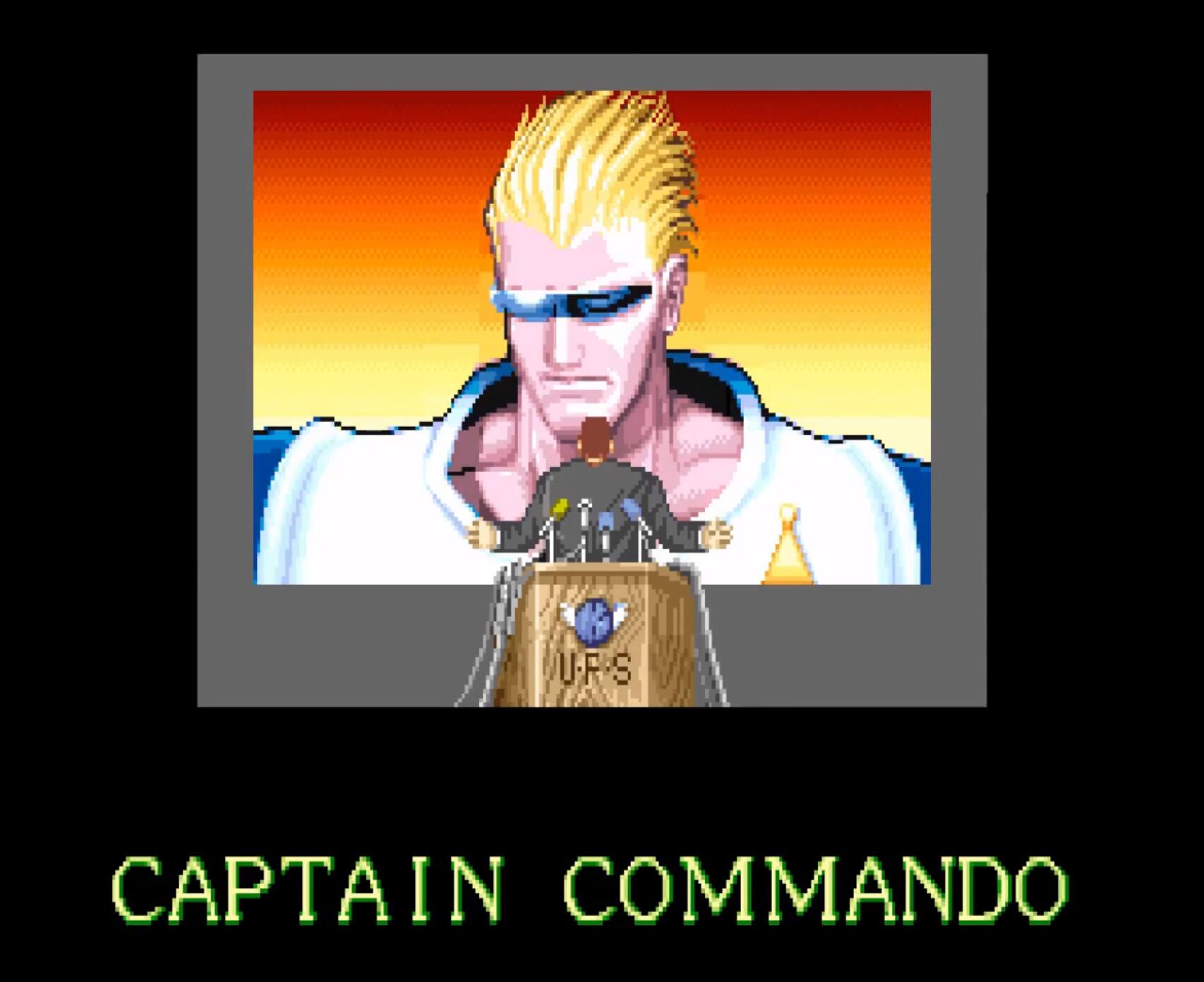 怀旧经典街机《名将》：打击改造人犯罪集团，四兄弟拯救银河系