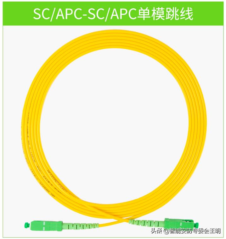 光纤双模跳线和单模跳线区别,光纤一条跳线和两跳线区别