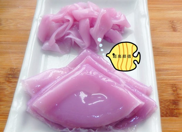 紫甘蓝蒸多长时间可凉拌吃,紫甘蓝烫熟凉拌