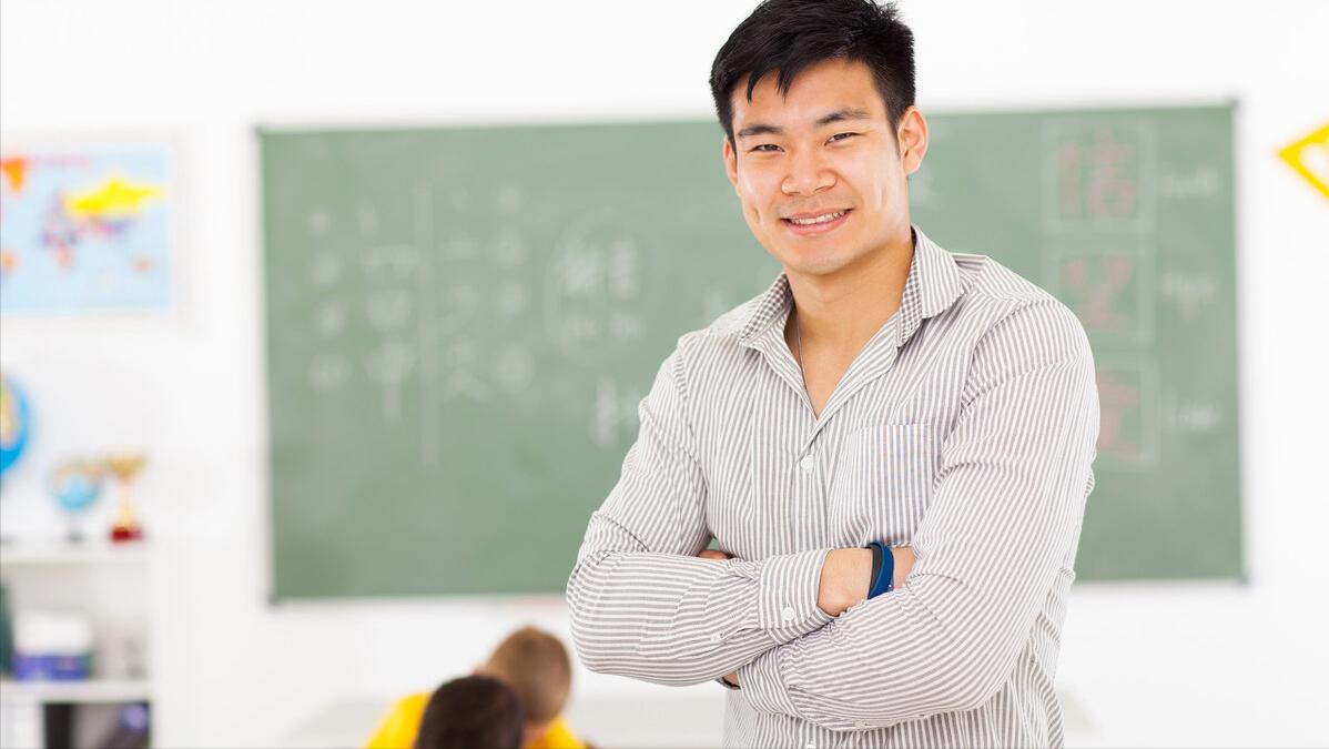 一年级男老师的无奈,教师难言之隐