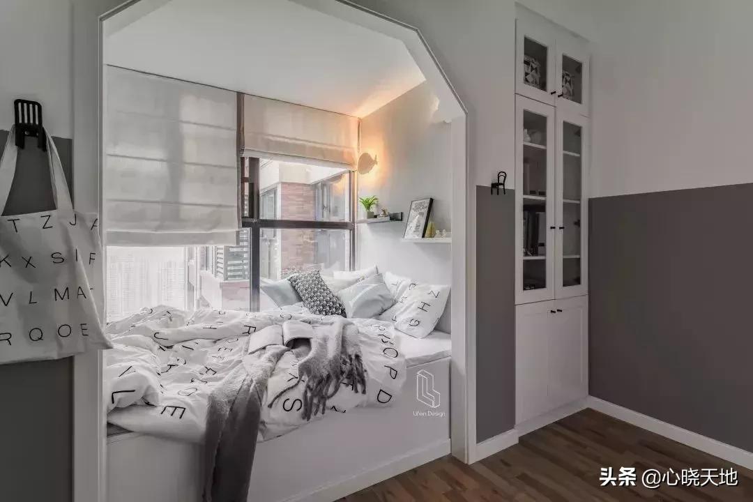 封闭阳台改衣帽间装修效果图,小阳台改衣帽间装修效果图