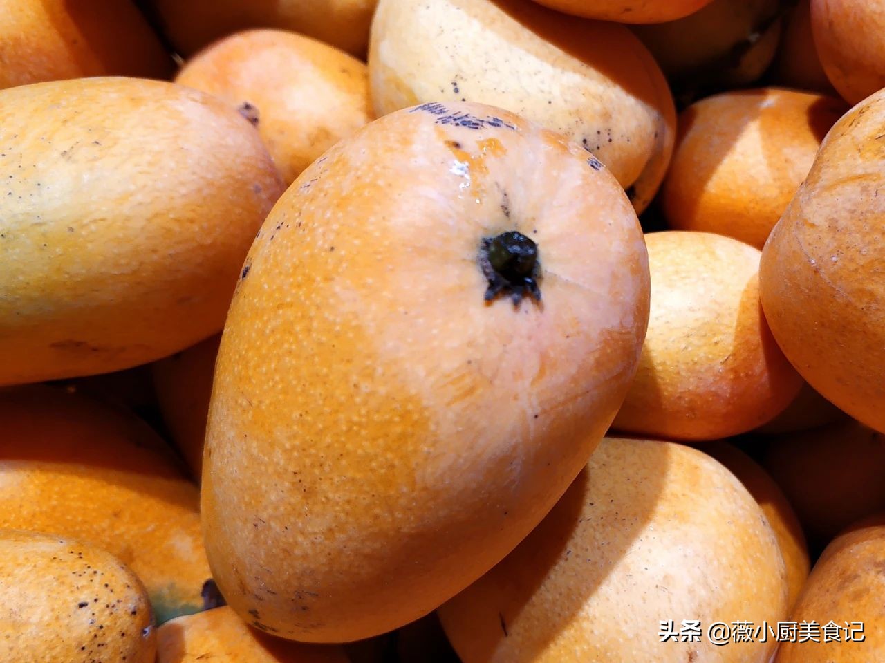 芒果怎么选才是甜的,挑选芒果技巧