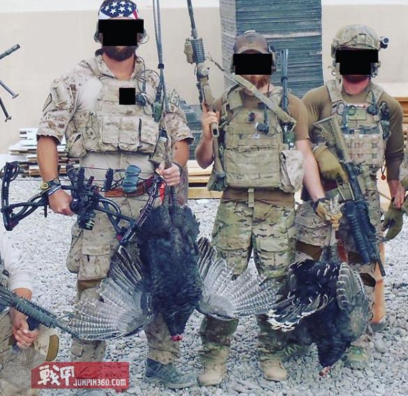 海豹突击队战甲,海豹突击队刀战教学