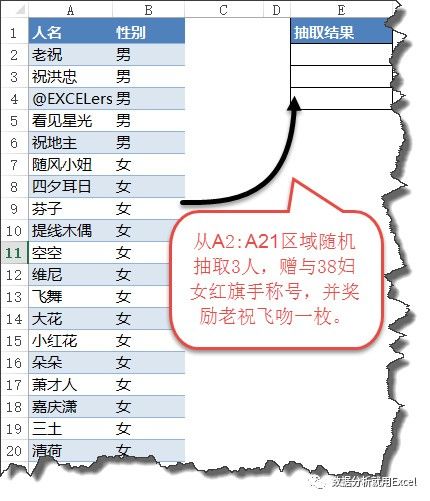 excel中如何用随机数法随机抽样,简单随机抽样用excel怎么弄