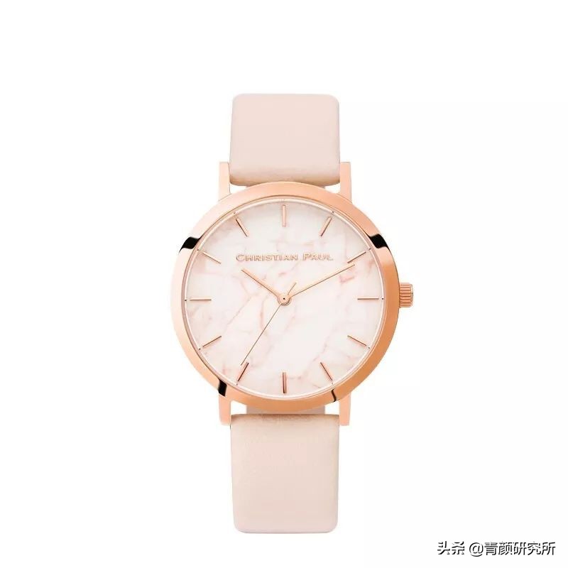 小众且时尚！7款风靡INS的轻奢手表，一眼就入坑了
