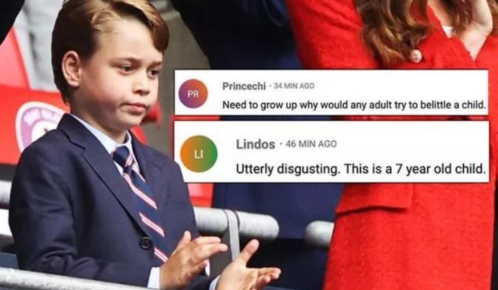 乔治王子被骂哭视频,英国乔治王子最新消息