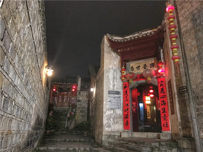 贵州省水上东方威尼斯,贵州边城古镇东方威尼斯