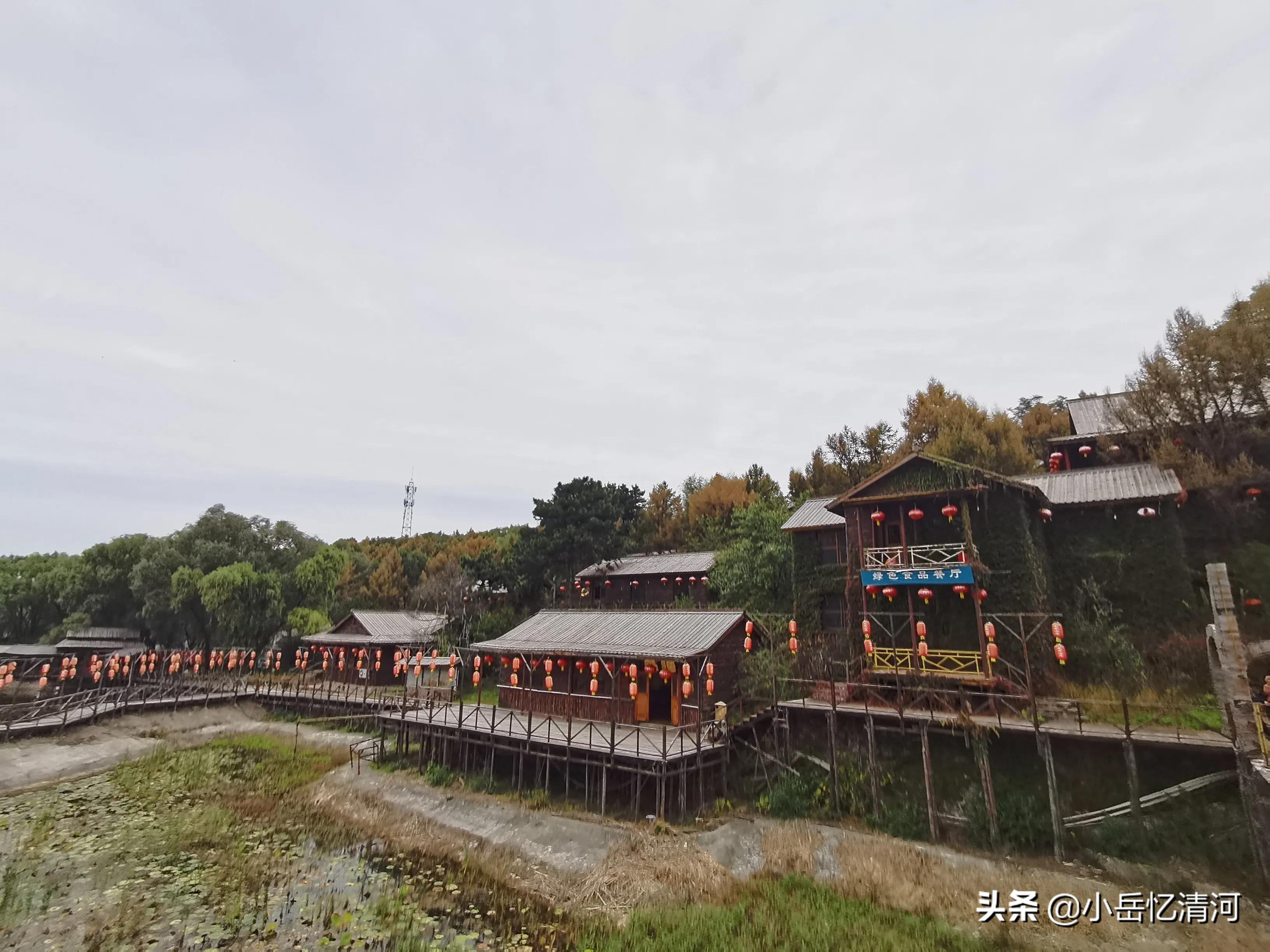 清河水库龙泉山庄,朱庄水库龙泉山庄