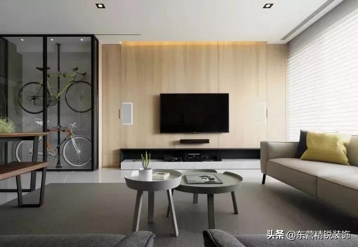 卧室背景墙木饰面装修效果图大全,2020年实木背景墙装修效果图