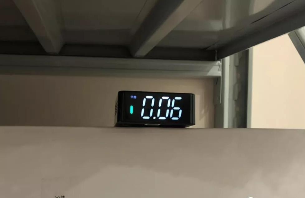 来个靠谱的去甲醛方法,41批网红甲醛检测仪