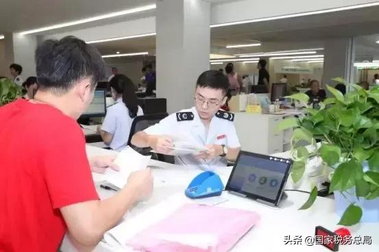这一年，办税窗口：看得见的努力感受得到的便利