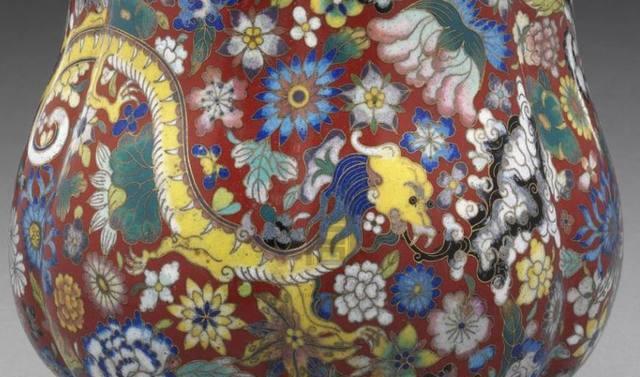 谈收藏古钱币过程,收藏景泰蓝最新资讯