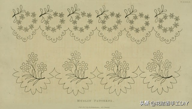 手工刺绣鞋垫花样图案大全图纸,最好看的刺绣图案大全