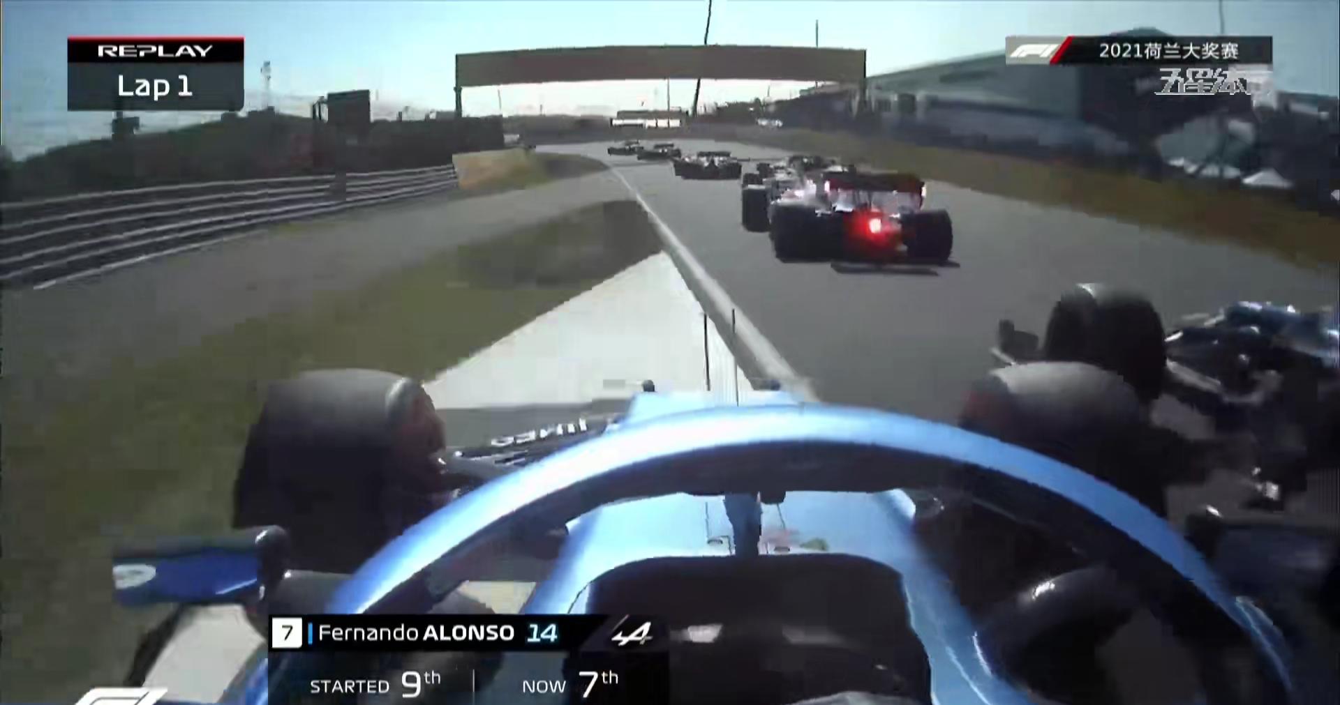 f12021荷兰站全场回放,f12021荷兰大奖赛正赛