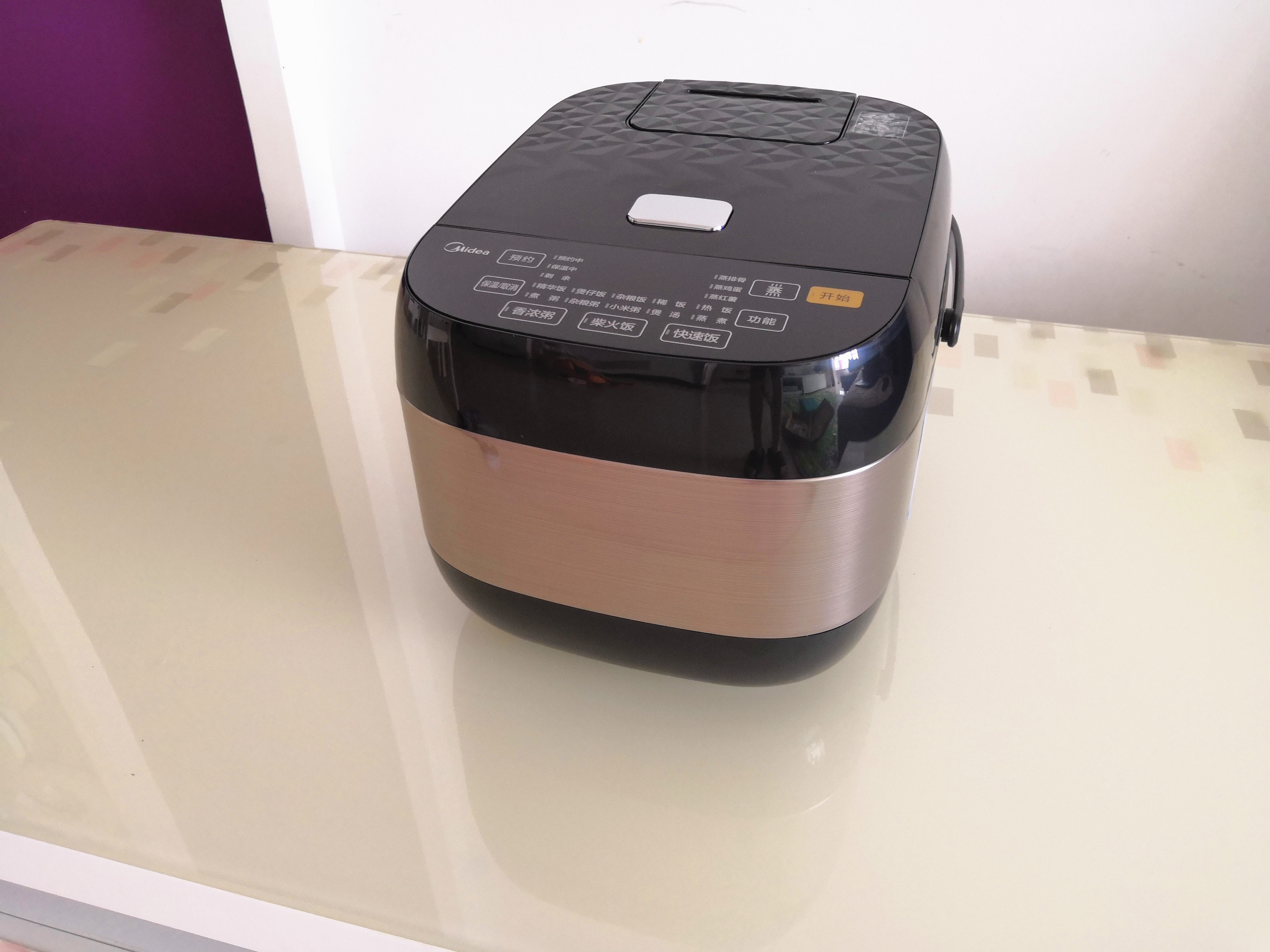 美的电饭锅旧式,旧款美的电饭锅