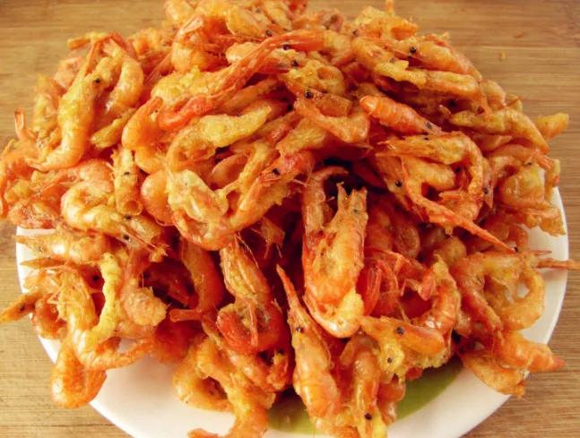 油炸小河虾怎么炸的酥脆,干炸小河虾有腥味怎么处理