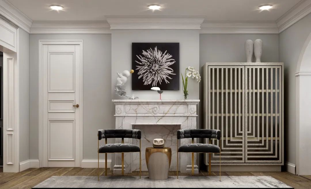 美克家居车间设计,美克美家高级灰家具