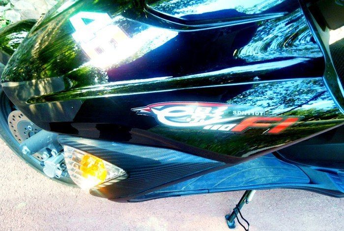 新大洲本田经典款,新大洲本田e影110加92还是95