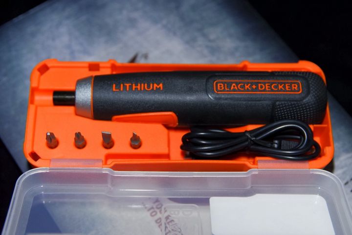 百得smartpush锂电螺丝刀,让生活更美好智能家居好物分享