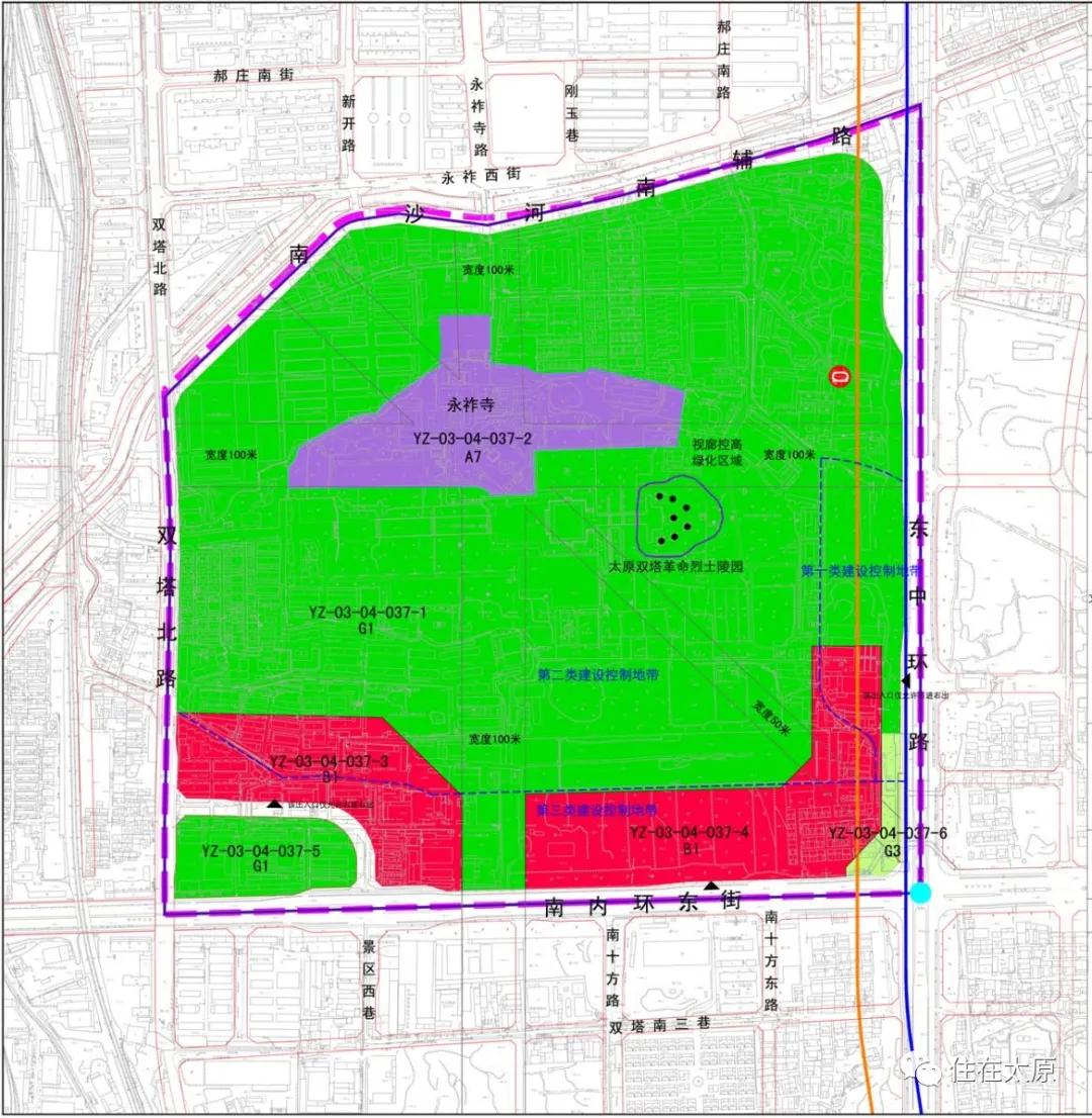 太原双塔寺公园商业规划,2020年太原双塔公园投资