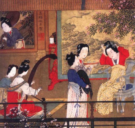 古人怎么化妆护肤的,古人如何化妆视频