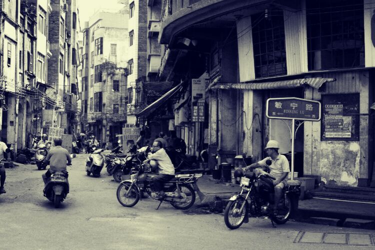 吴川梅菉的历史,吴川梅菉圩老照片