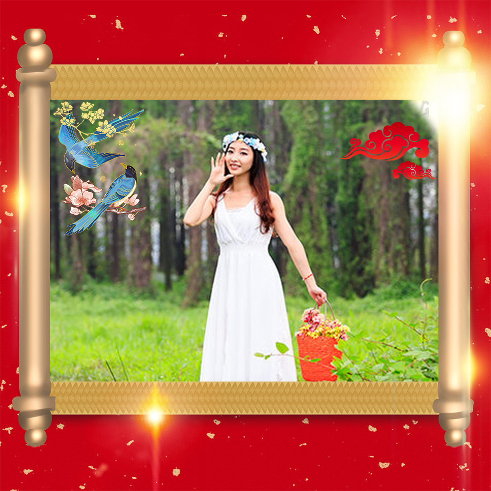 108个微信姓氏头像壁纸,古典唯美中国风头像