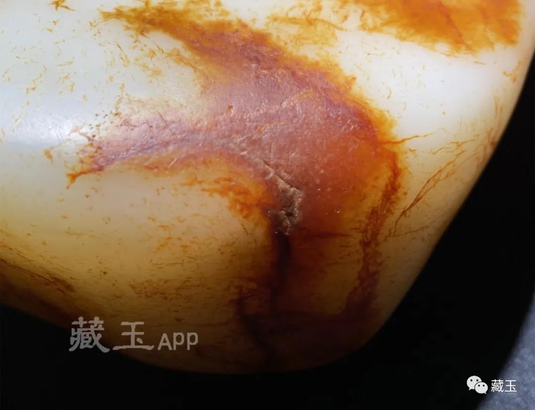 一组假皮特写!七大特征让你一眼看懂真假籽料