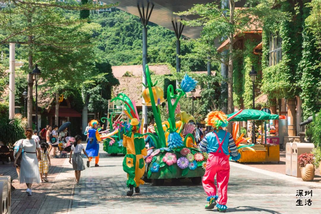 儿童游东部华侨城,东部华侨城旅游度假