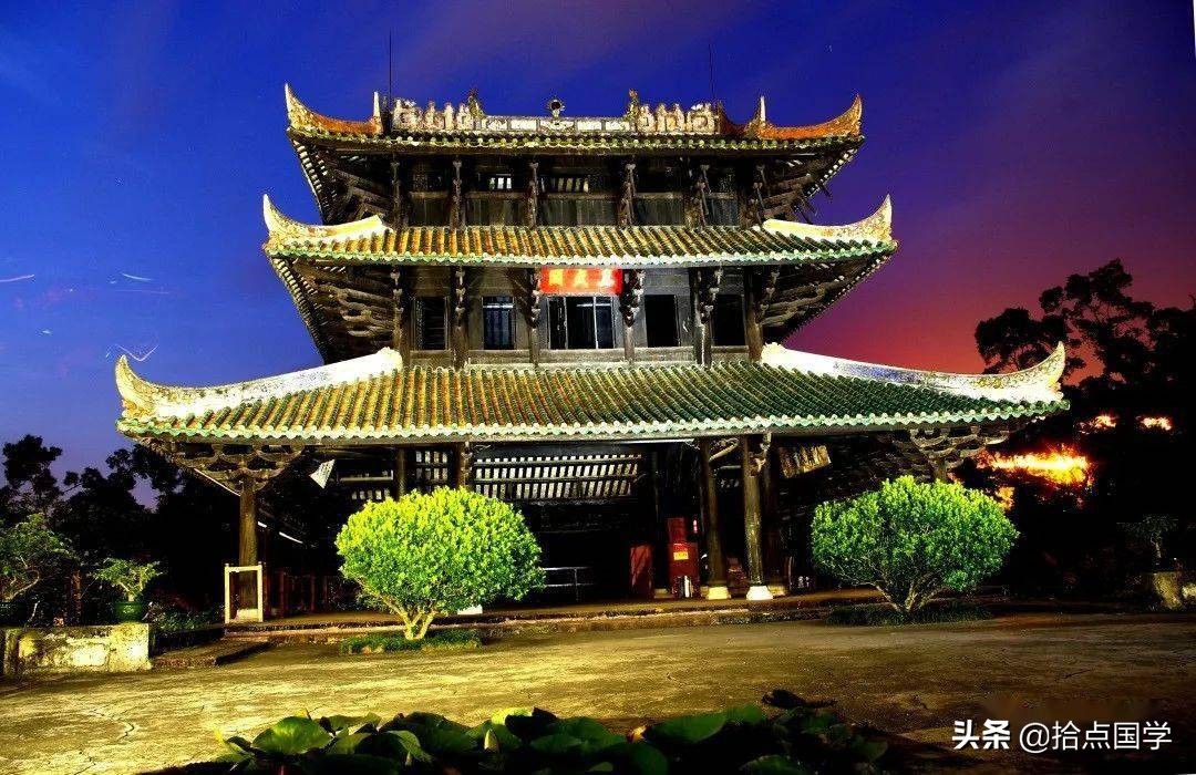 容县真武阁谁建的未解之谜,容县的真武阁算不算著名