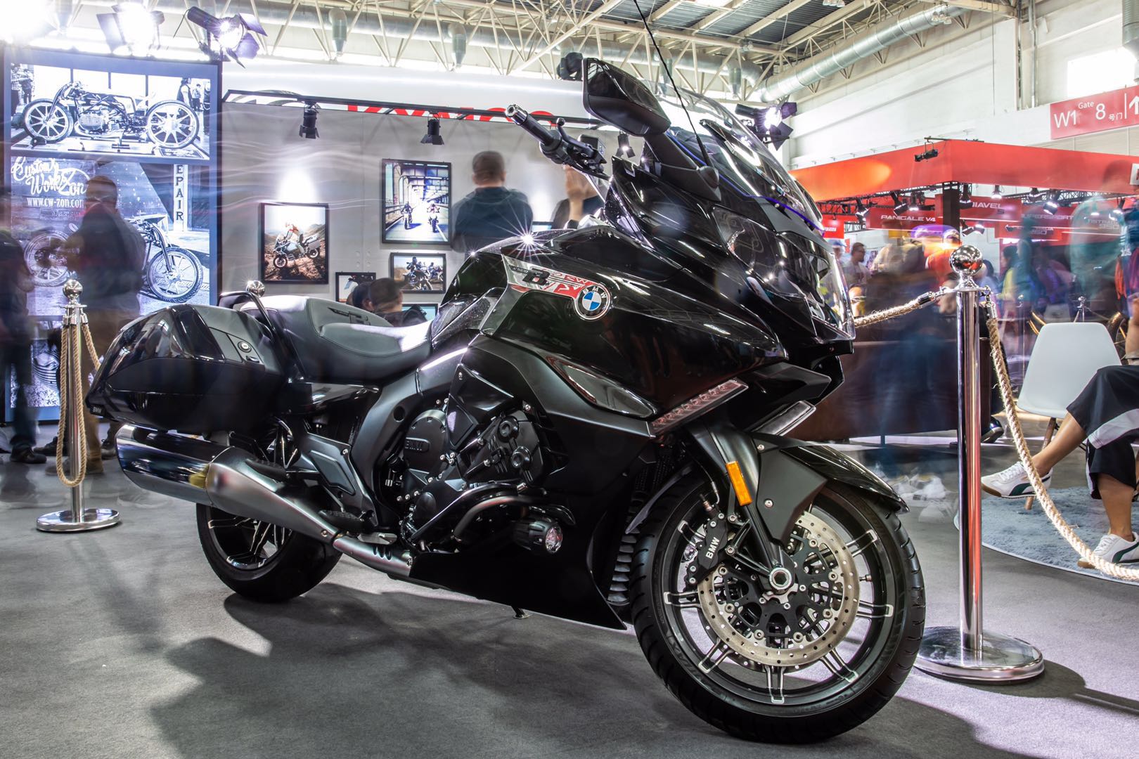 bmw最新概念摩托车,bmw摩托车北京车展