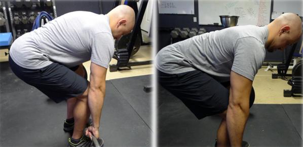 硬拉弓腰算成功吗,改善硬拉容易弓背的动作