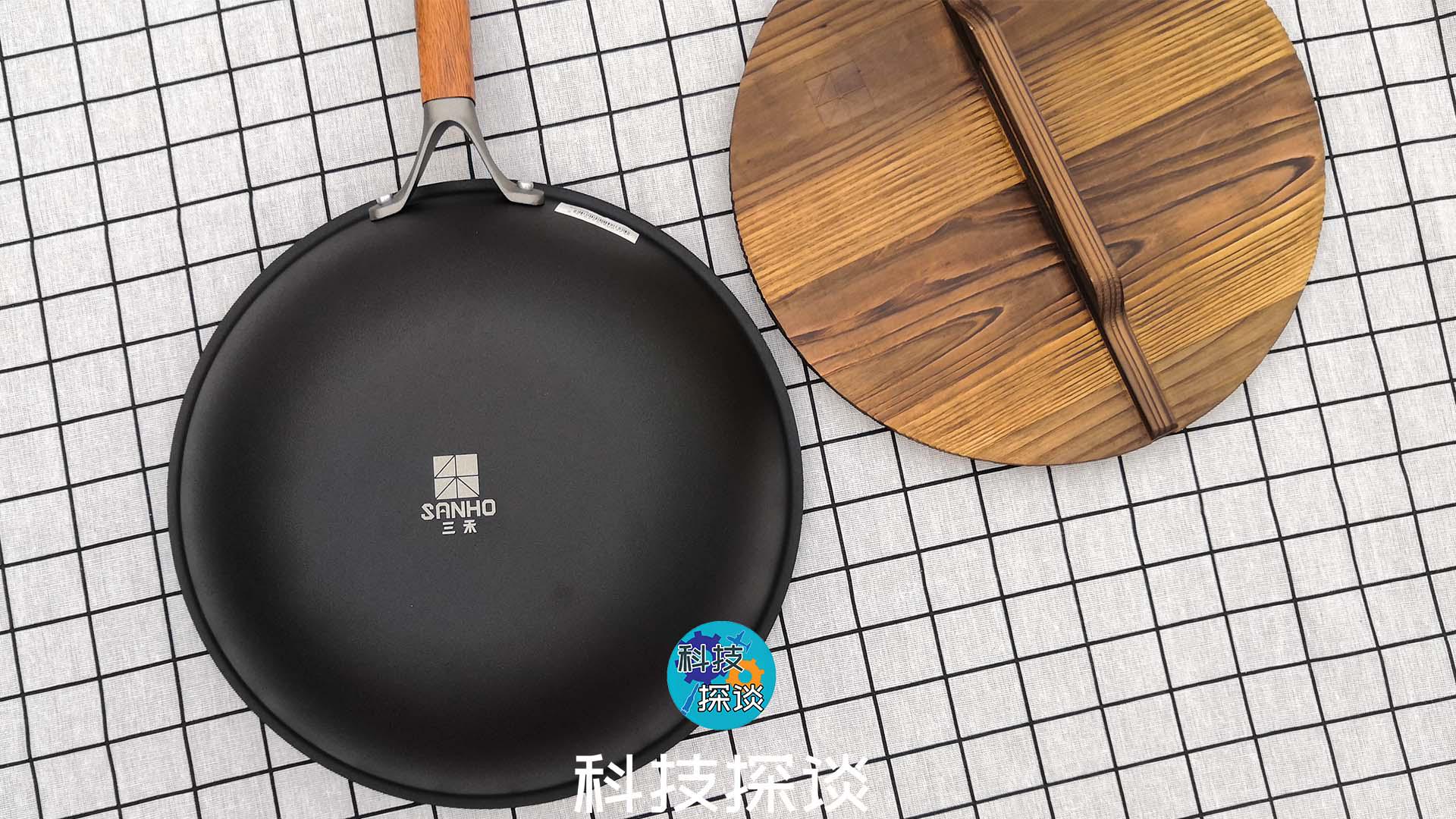 马鞍山高纯铁无涂层老式铁锅,三禾防锈轻铁锅