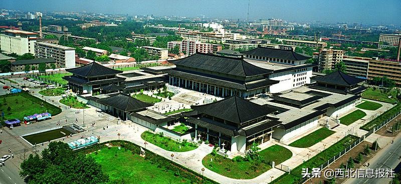 中国文物修复与保护,陕西历史博物馆半部华夏史