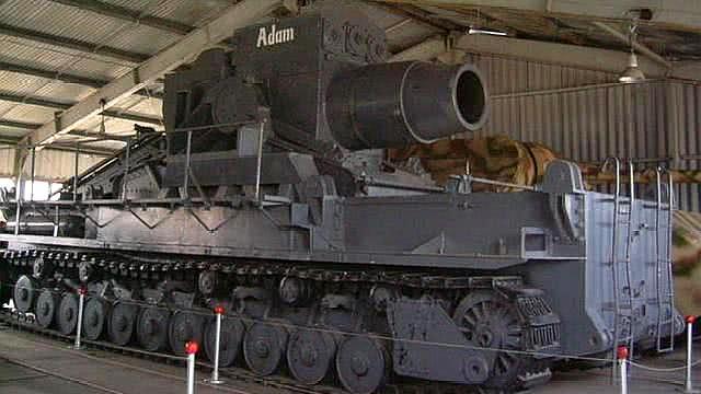 德国二战做了几门卡尔臼炮,二战德军卡尔臼炮坦克