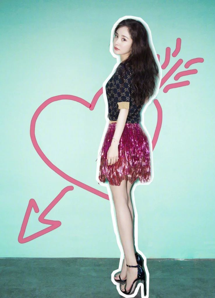 你们只关心杨幂离婚了,我却注意到她的造型