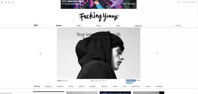 想当时尚的弄潮儿，这几个国内外时尚网站和APP，你不得不看