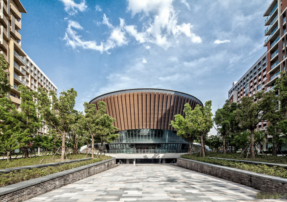 上海科技大学张江校区体育馆,上海科技大学体育学院