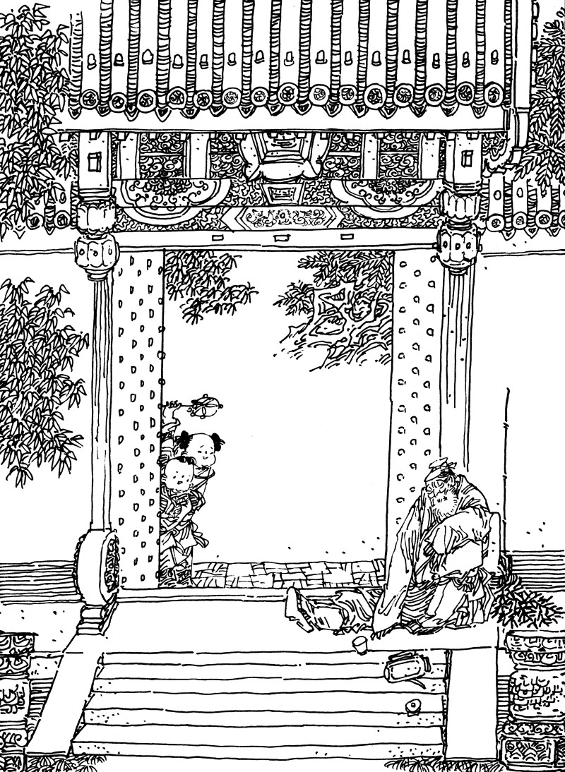 百部中国戏曲连环画,中国经典故事连环画4幅