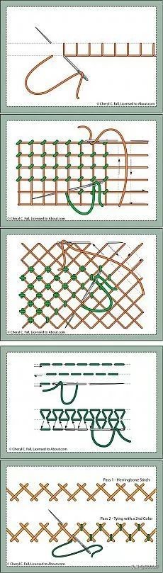 绣十字绣鞋垫的教程,十字绣绣字教程