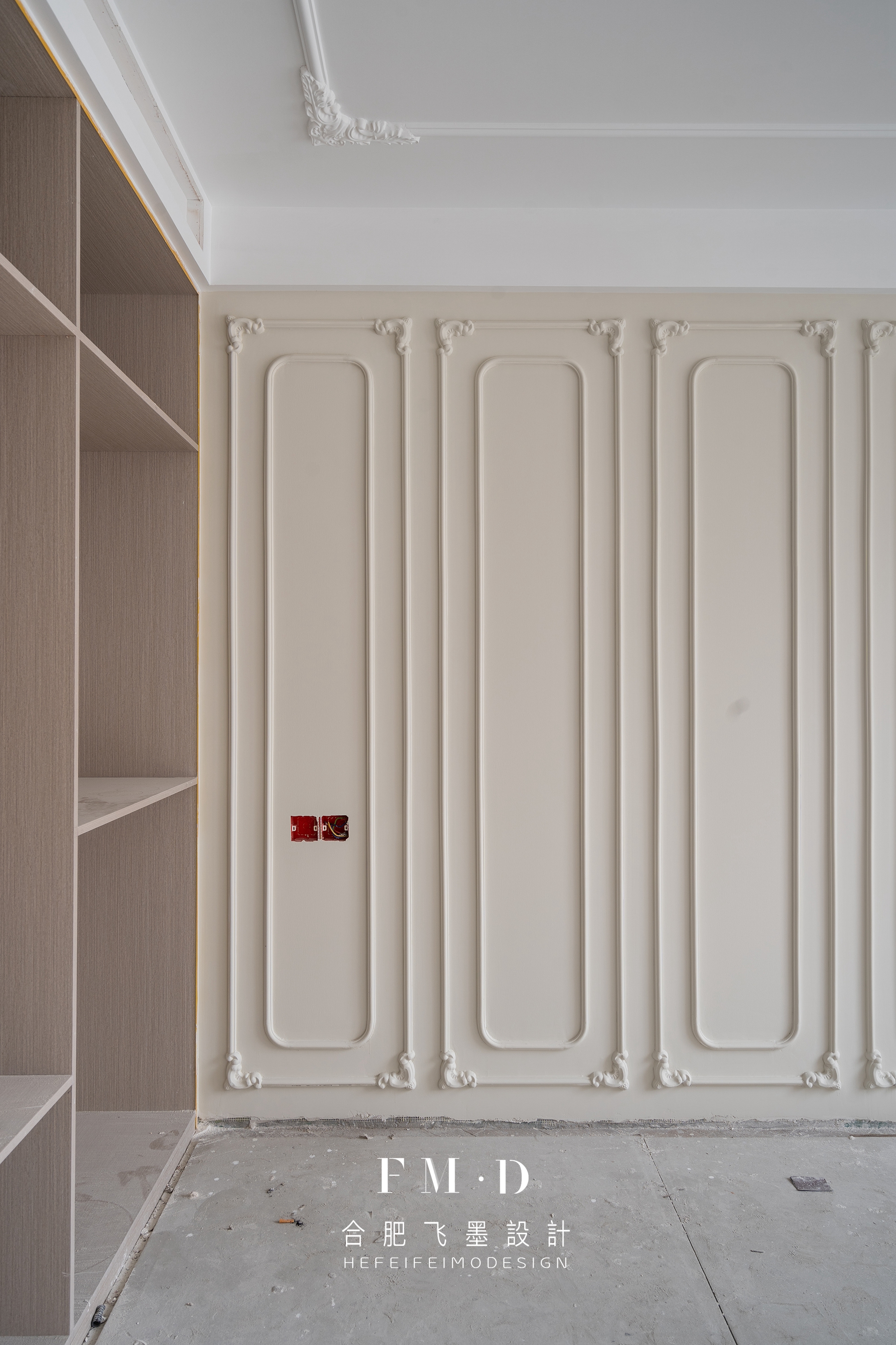 天花板石膏线条安装,墙面用石膏线条设计