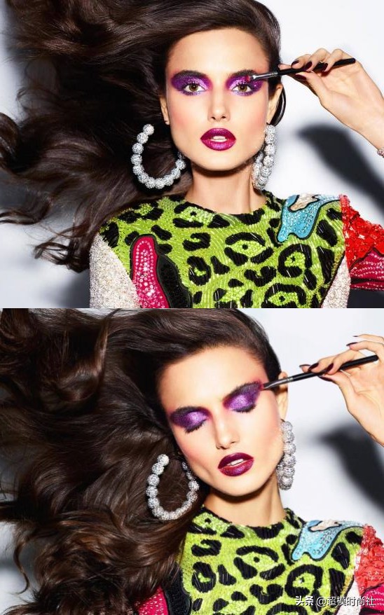 贝贝美妆新片神颜获赞，曾因吐槽霉霉挡道、Gigi太胖遭“封杀”？