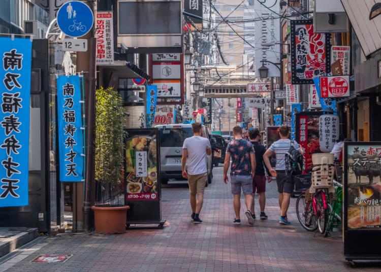 深度解析日本大阪,最全日本东京攻略