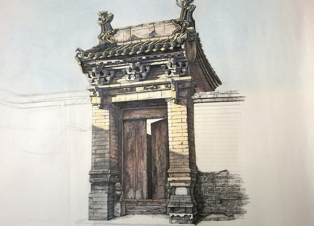 古建筑屋顶装饰构件,中国传统建筑屋顶