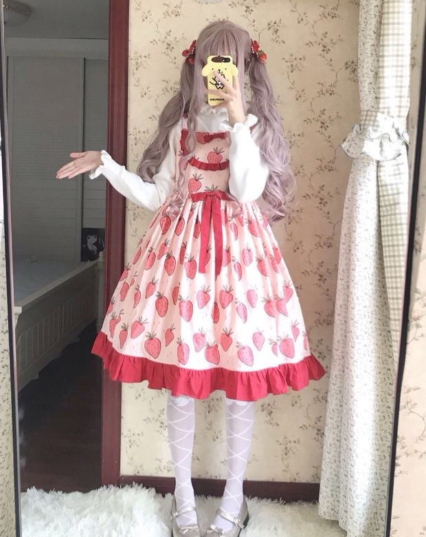 lolita服饰,入坑lolita需要知道的尺码