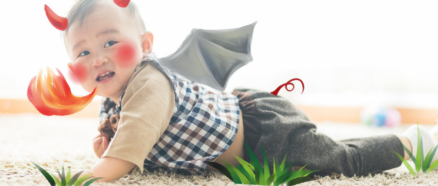 孩子老说屁屁难受,孩子老说屁股痒是不是长蛔虫