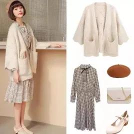 白色上衣怎么穿搭好看,白色毛毛衣服怎样穿搭